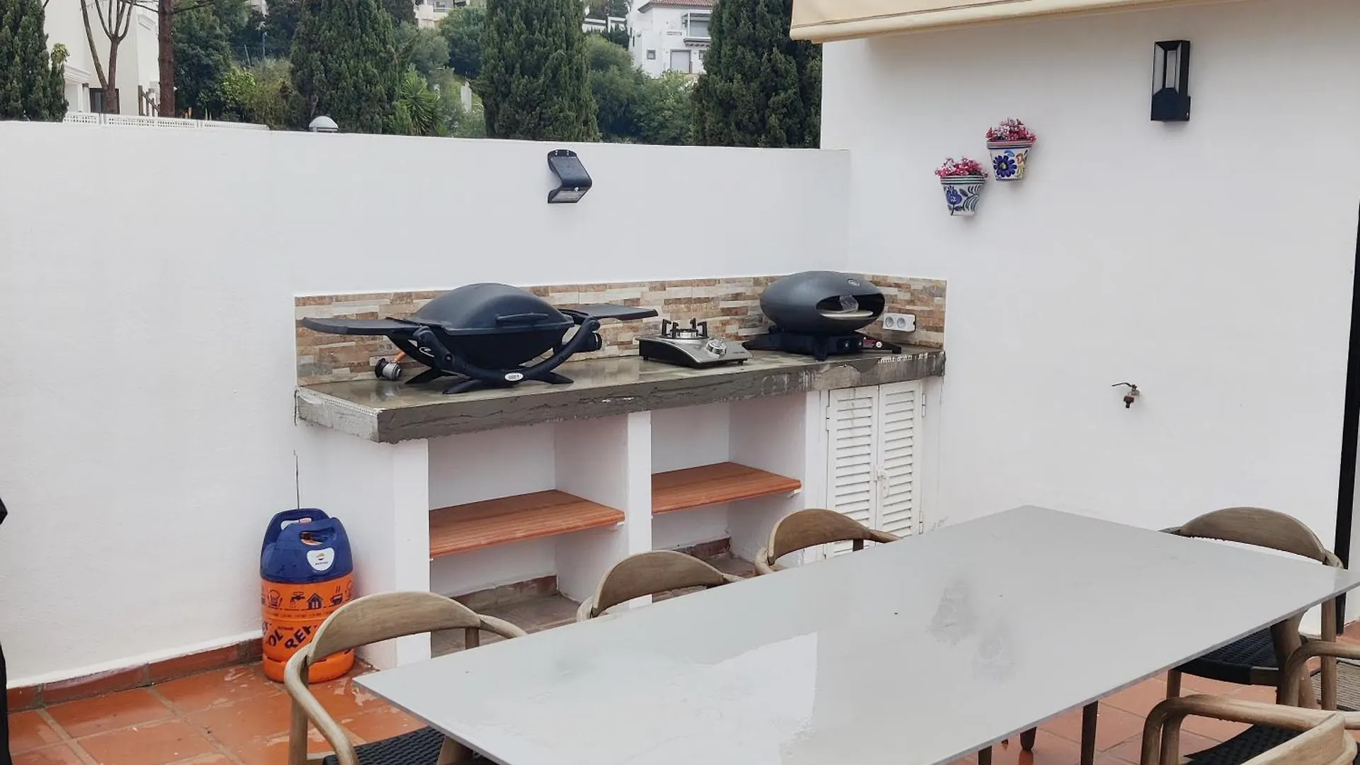 Vila Charming Mansion - Pool - Patio - 5 Bedrooms Santa Fe de los Boliches