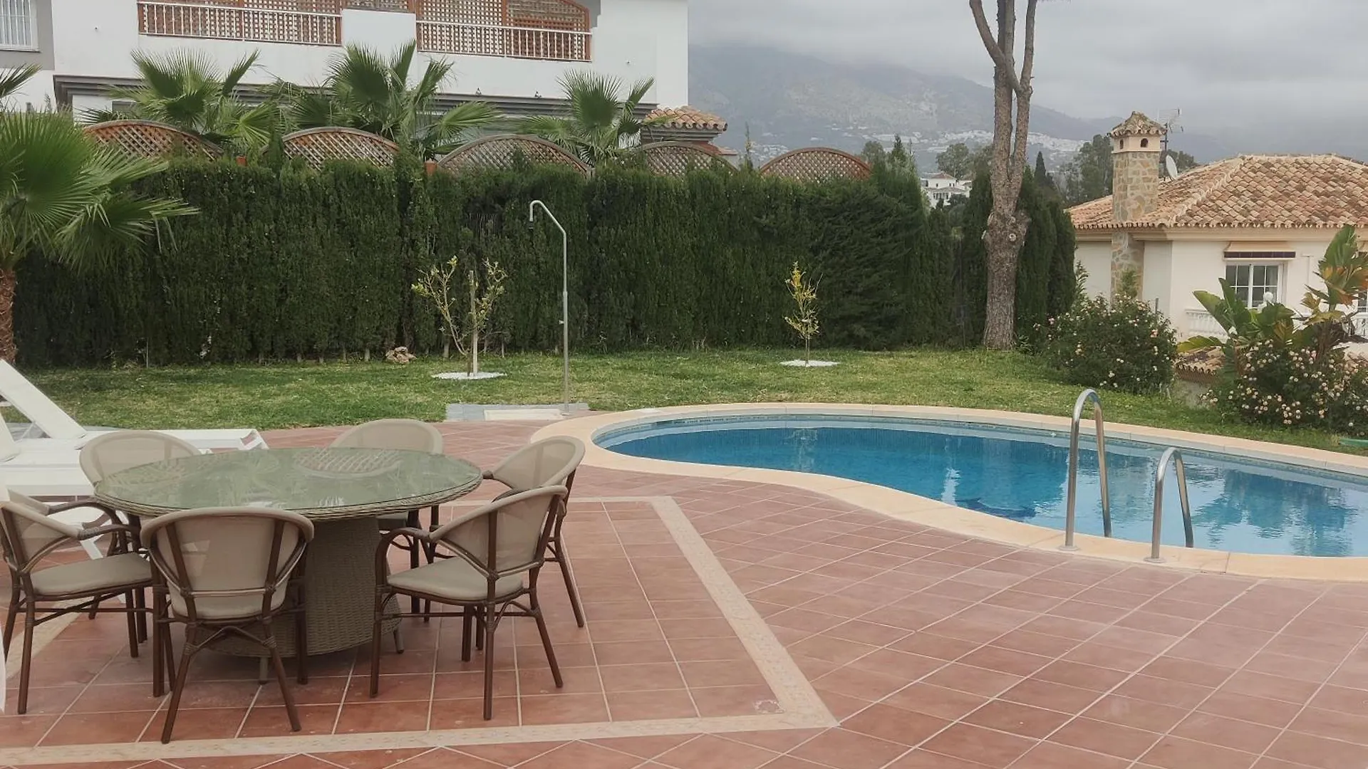 Vila Charming Mansion - Pool - Patio - 5 Bedrooms Santa Fe de los Boliches