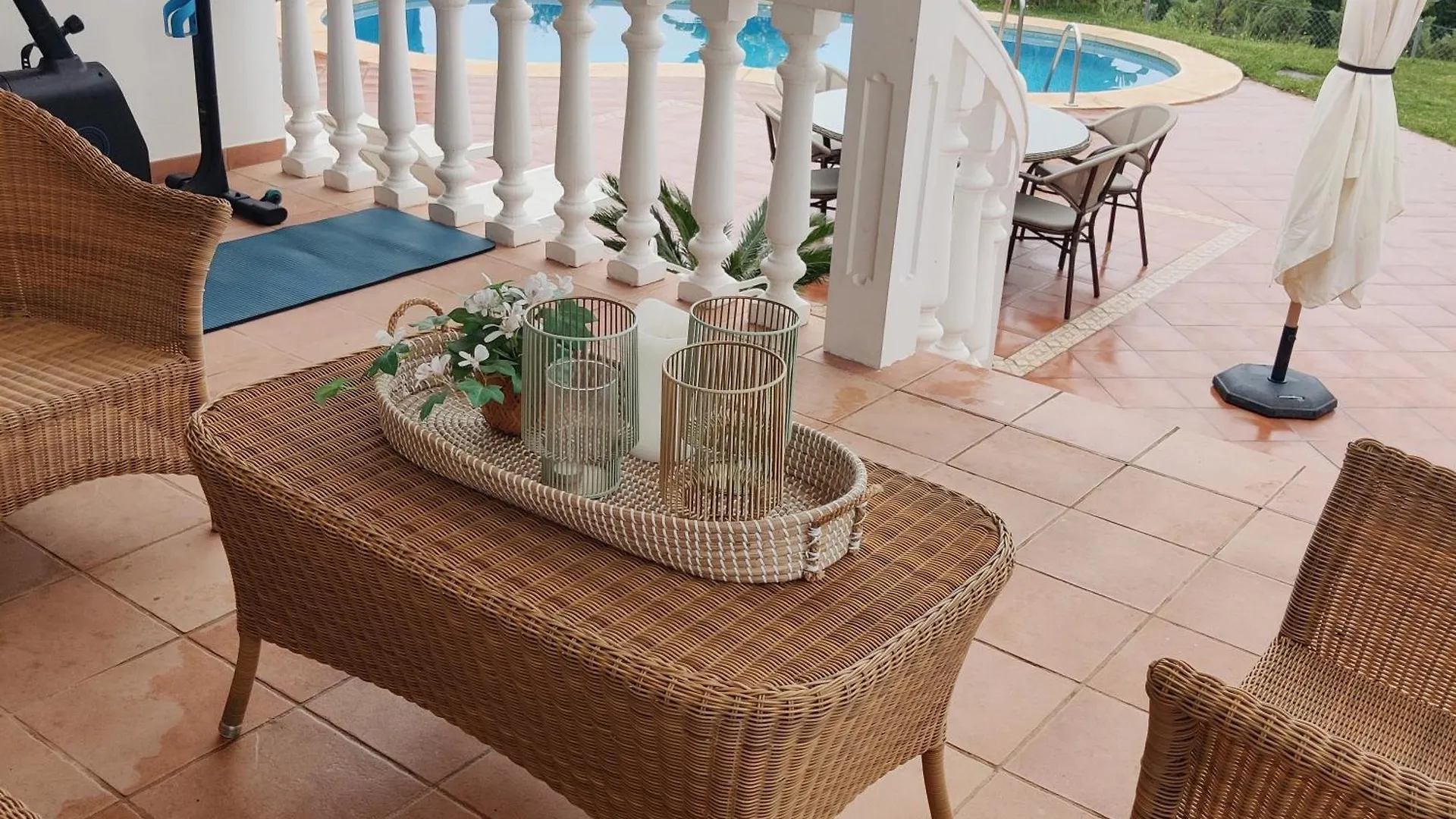 Charming Mansion - Pool - Patio - 5 Bedrooms Santa Fe de los Boliches Španělsko